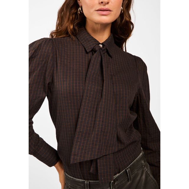 Aaiko Janesse tie check pes 525 JANESSE TIE CHECK PES 525 large