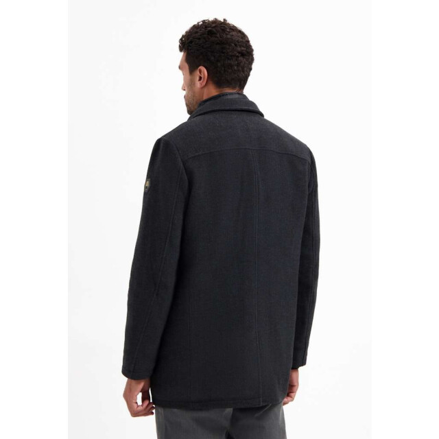 No Excess Jacket mid long fit detachable fron antra melange 29630917-103 large