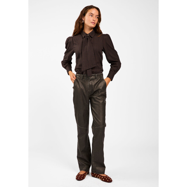 Aaiko Janesse tie check pes 525 JANESSE TIE CHECK PES 525 large