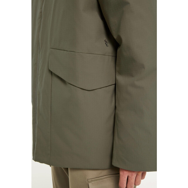 Elvine Letho 331247-086 castor green large