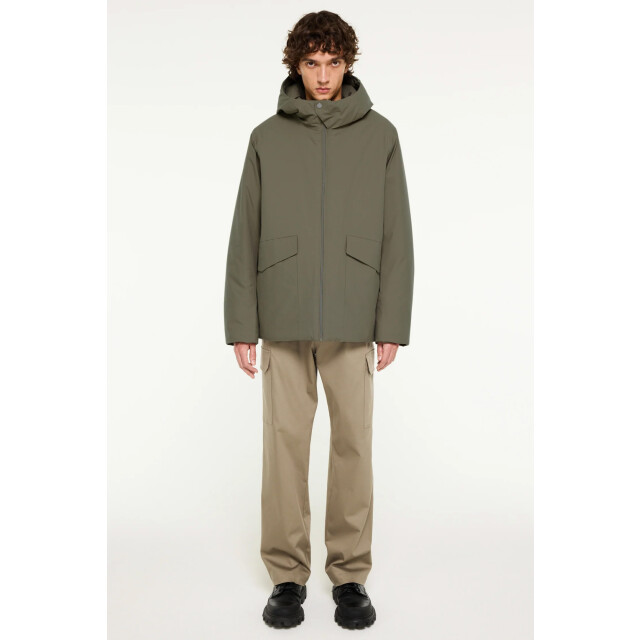 Elvine Letho 331247-086 castor green large