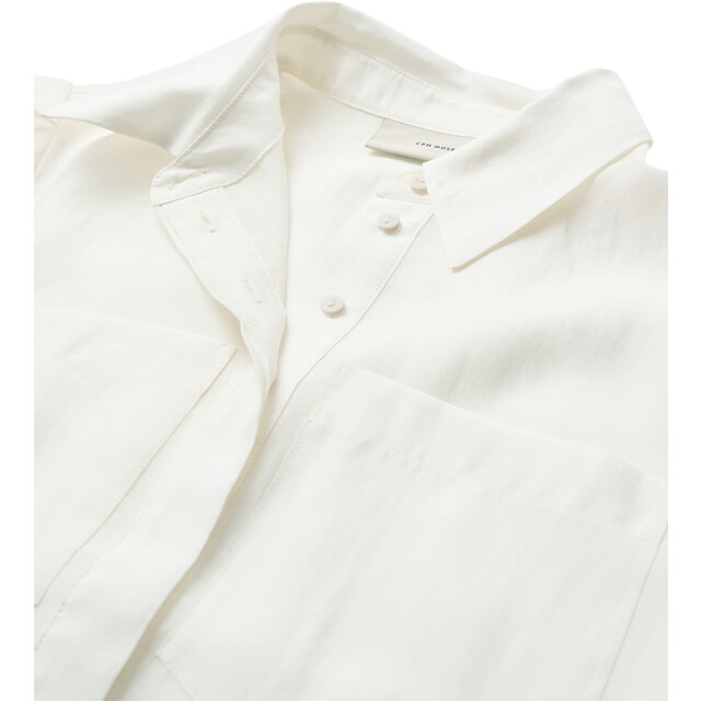 Copenhagen Muse Cmmolly shirt jet stream 206932-8273 large