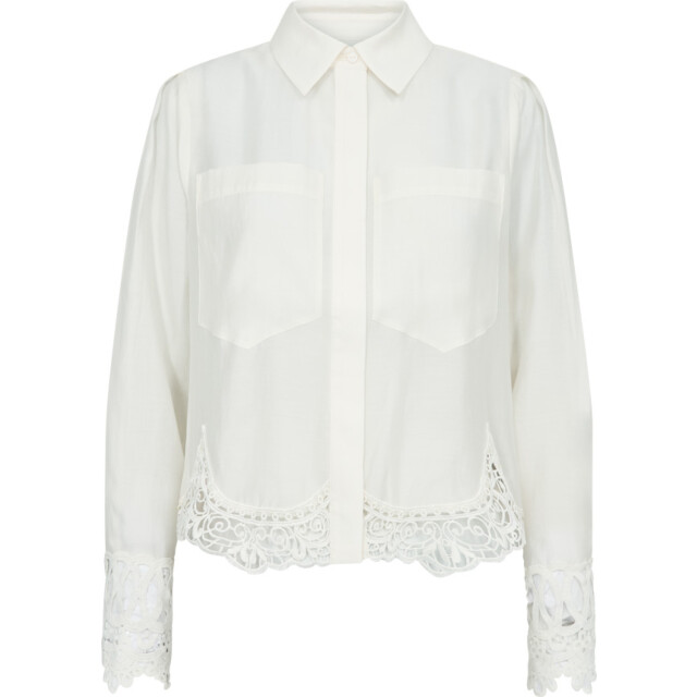 Copenhagen Muse Cmmolly shirt jet stream 206932-8273 large