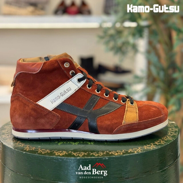 Kamo-Gutsu Herenschoenen veterlaarzen Tifo-144 large