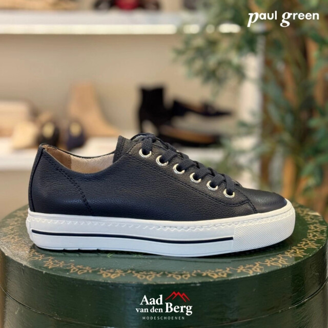 Paul Green 4704 Sneakers Blauw 4704 large