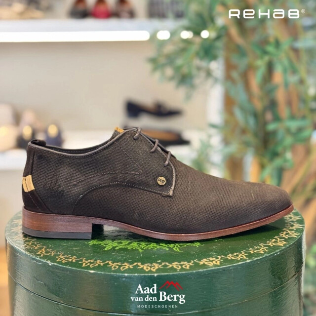 Rehab Herenschoenen veterschoenen Greg wall sue large