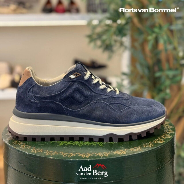 Floris van Bommel De Gripper 01.13 Sneakers Blauw De Gripper 01.13 large