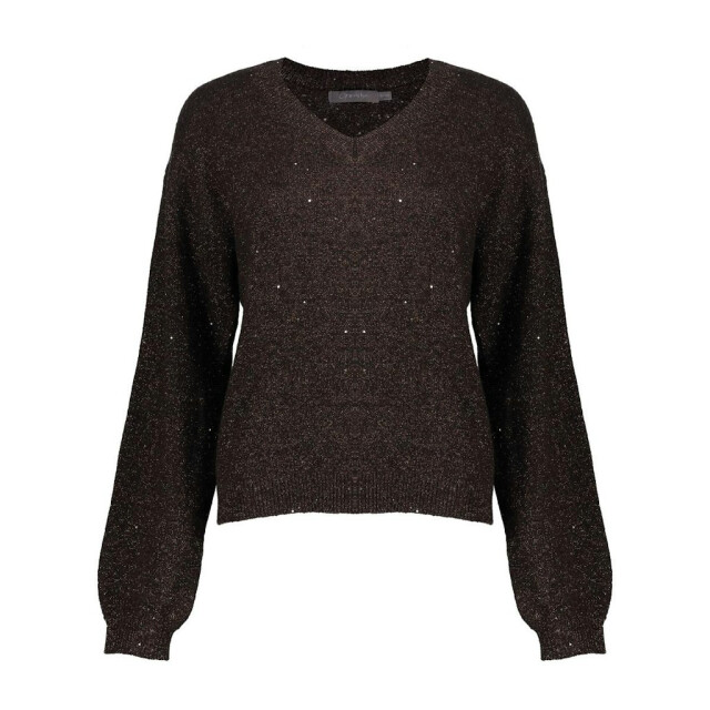 Geisha Pullover lurex and sequinces - 4219.70.0001 large
