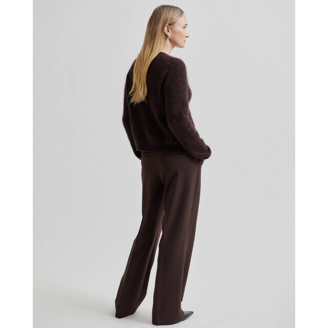 Second Female Broek 58928 fique Second Female Pantalon 58928 FIQUE large