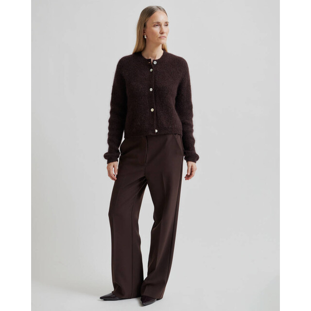 Second Female Broek 58928 fique Second Female Pantalon 58928 FIQUE large