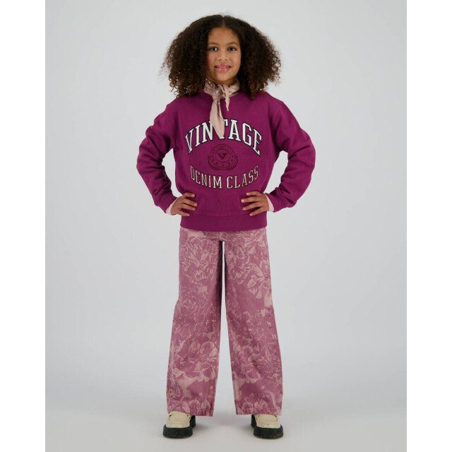Vingino Vingino Sweat AW25KG340190 Sweaters Rood Vingino Sweat AW25KG340190 large