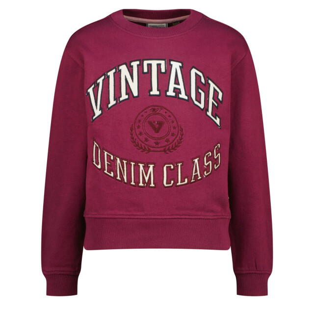 Vingino Vingino Sweat AW25KG340190 Sweaters Rood Vingino Sweat AW25KG340190 large