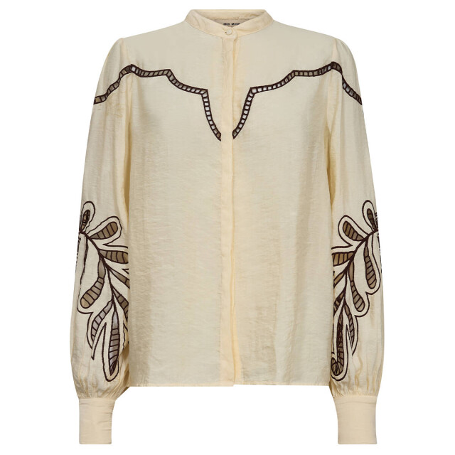 Mos Mosh Blouse lange mouw 173690 az jorda Mos Mosh Blouse lange mouw 173690 AZ JORDA large