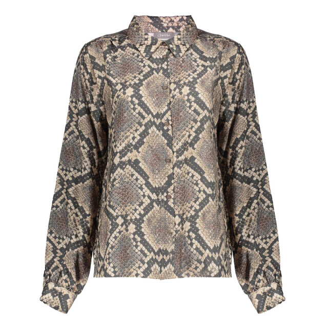 Geisha Blouse lange mouw 53644-20 Geisha Blouse lange mouw 53644-20 large