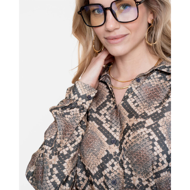 Geisha Blouse lange mouw 53644-20 Geisha Blouse lange mouw 53644-20 large
