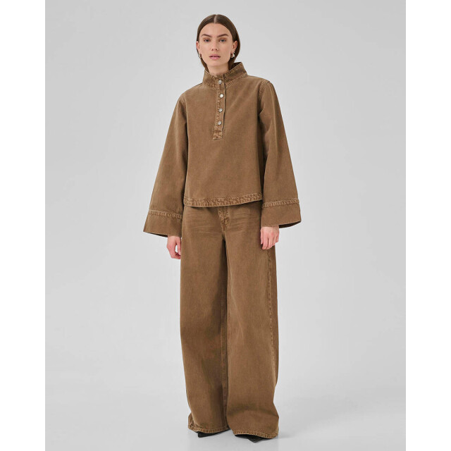My Essential Wardrobe Blouse lange mouw 10705304 abby My Essential Wardrobe Blouse lange mouw 10705304 ABBY large