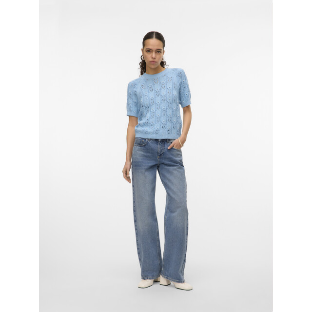 Vero Moda vmprecious 2/4 o-neck pullover 10328198 airy 06712.211.0258 large Vero Moda vmprecious 2/4 o-neck pullover 10328198 airy 06712.211.0258 large