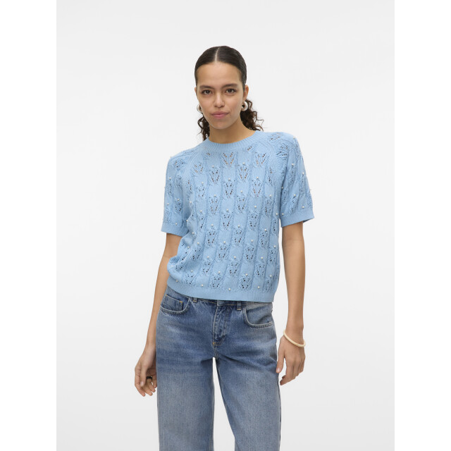 Vero Moda vmprecious 2/4 o-neck pullover 10328198 airy 06712.211.0258 large Vero Moda vmprecious 2/4 o-neck pullover 10328198 airy 06712.211.0258 large