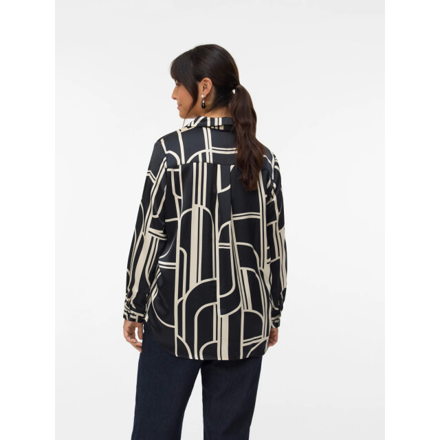 Vero Moda vmhadley l/s shirt wvn btq ga 10337380 - 06615.991.0106 large