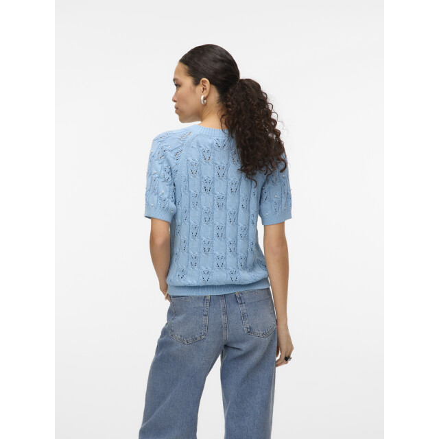 Vero Moda vmprecious 2/4 o-neck pullover 10328198 airy 06712.211.0258 large Vero Moda vmprecious 2/4 o-neck pullover 10328198 airy 06712.211.0258 large