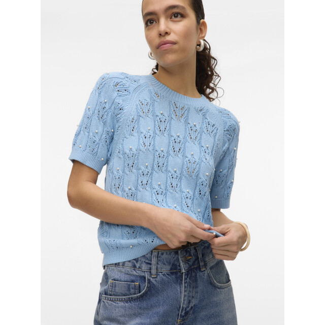 Vero Moda vmprecious 2/4 o-neck pullover 10328198 airy 06712.211.0258 large Vero Moda vmprecious 2/4 o-neck pullover 10328198 airy 06712.211.0258 large