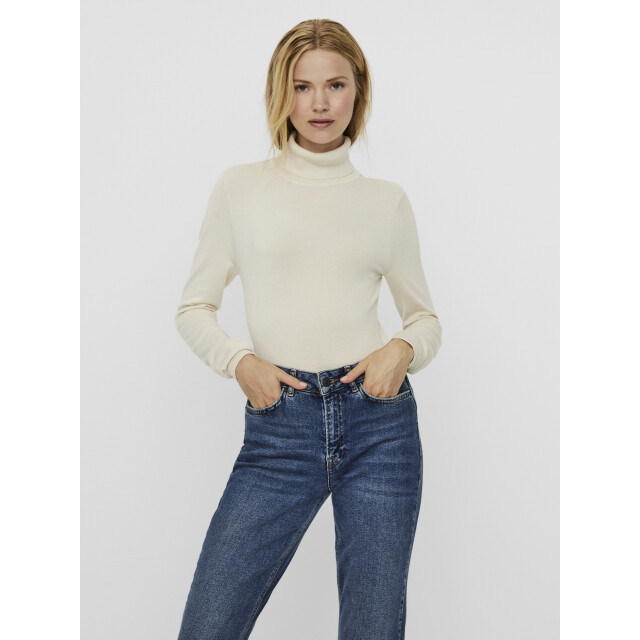 Vero Moda vmglory ls rollneck blouse ga noos 10231630 birch 06712.198.0264 large Vero Moda vmglory ls rollneck blouse ga noos 10231630 birch 06712.198.0264 large