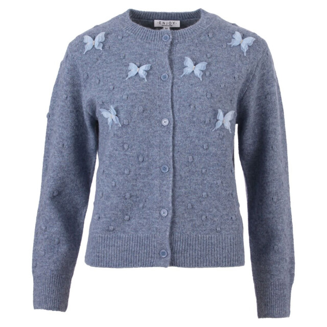 Enjoy Vlinder l. blauw Vlinder L. Blauw large