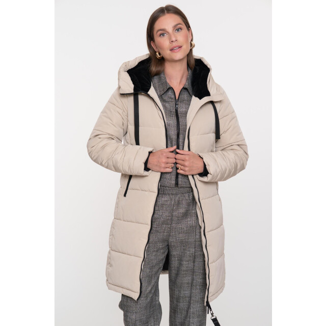 Geisha jacket velvet touch mid long 58512-12 710 06111.185.0037 large