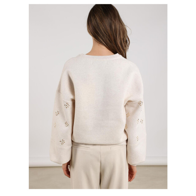 Nukus Amadora sweater flowerstuds sweaters nkf03029 NKF03029 large