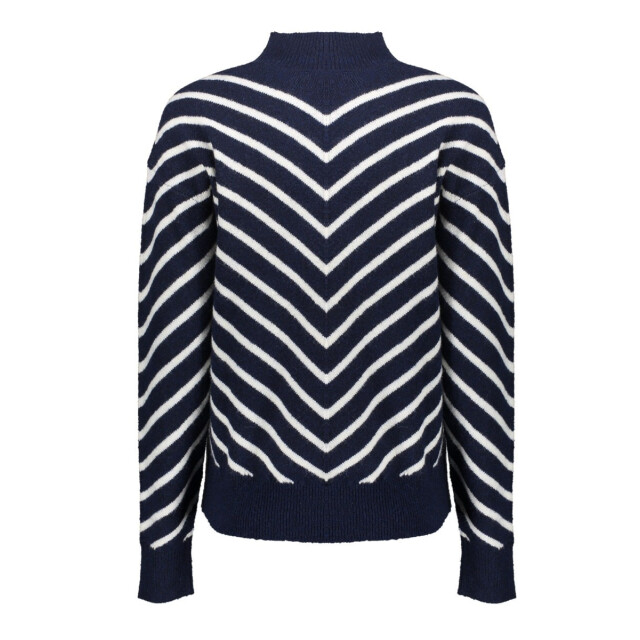 Geisha Pullover 54504-10 navy-off white 54504-10-675 large