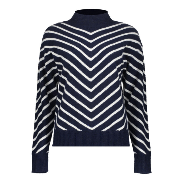 Geisha Pullover 54504-10 navy-off white 54504-10-675 large