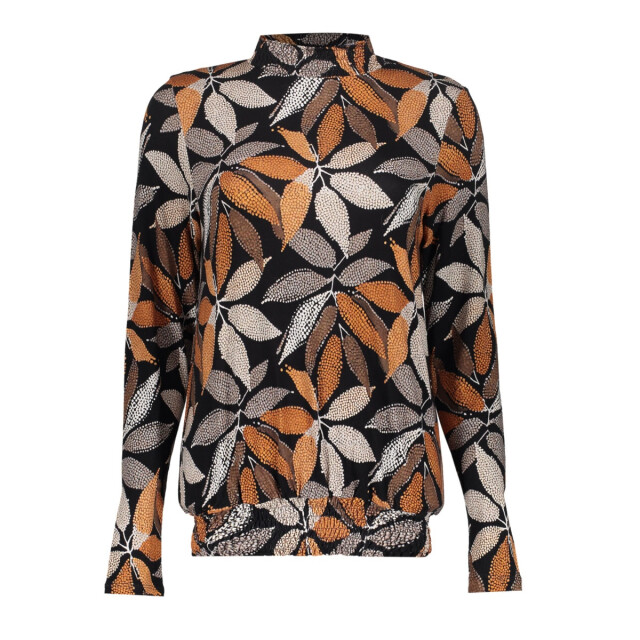 Geisha Top 52615-60 black/cognac 52615-60-999 large