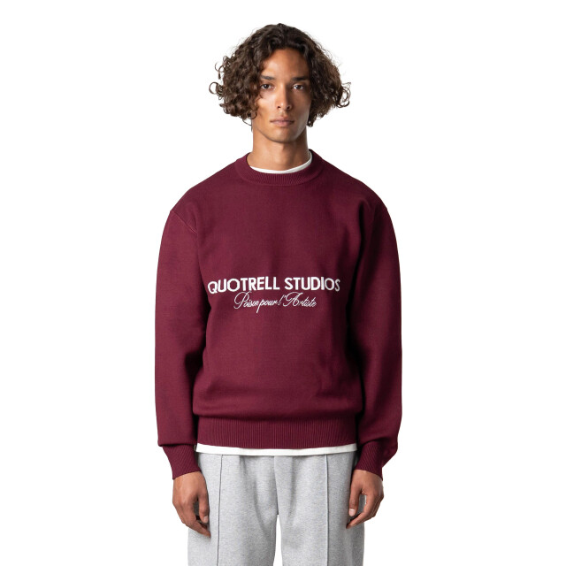 Quotrell Mondrian sweater 62020 large
