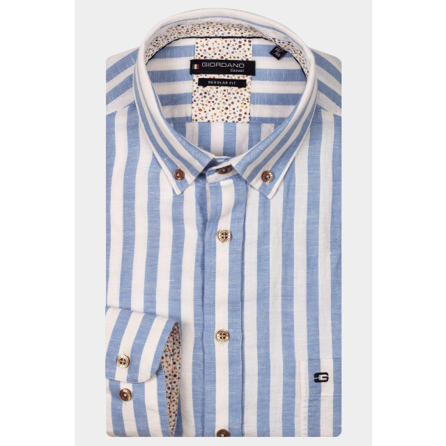 Giordano Casual hemd lange mouw ivy long sleeve button down l 517100/61 188851 large