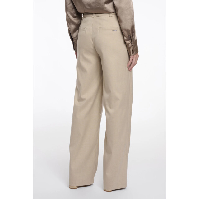Rino & Pelle Charleeshort.7002512 rino en pelle short length straight leg pants oat CharleeShort.7002512 Oat large