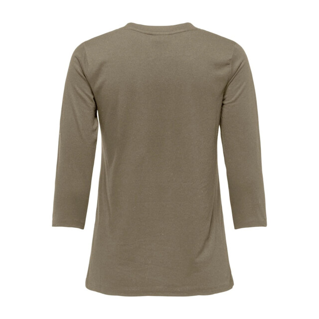 Jacqueline de Yong Dalila 3/4 v- neck top 15343403 large