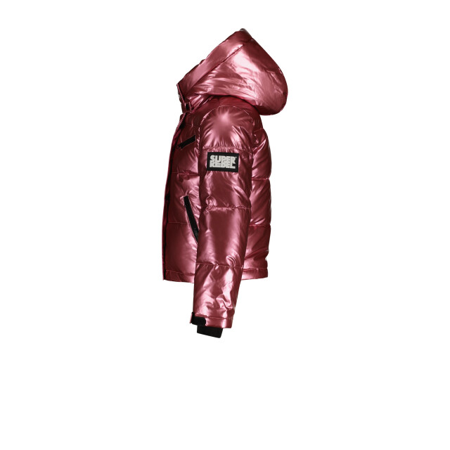 SuperRebel spicy metallic hooded jacket ski jack meisjes - 071288_200-176 large