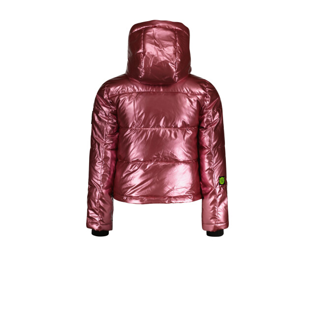 SuperRebel spicy metallic hooded jacket ski jack meisjes - 071288_200-176 large