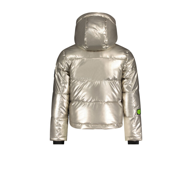SuperRebel spicy metallic hooded jacket ski jack meisjes - 071286_915-176 large