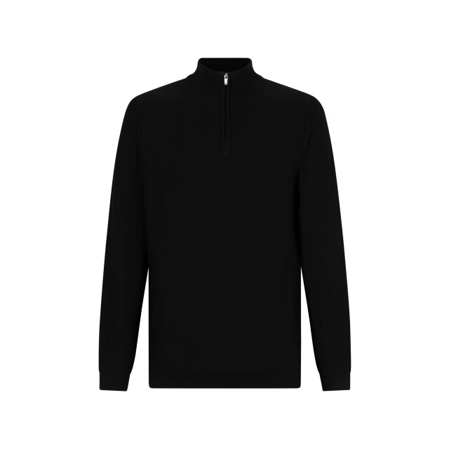 PRESLY & SUN Heren sweater scott - Polo Scott Black large