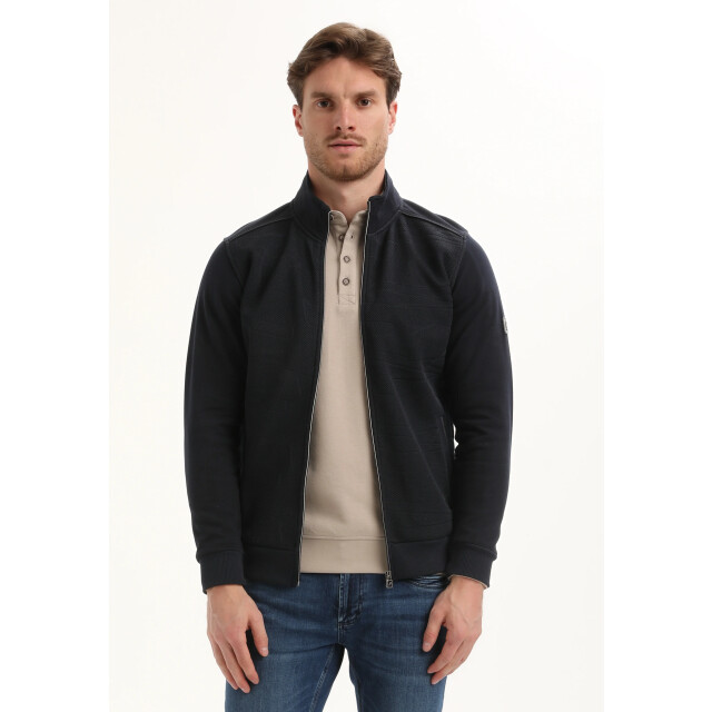 Gabbiano Heren vest 425745 301 navy Gabbiano Vest 425745 301Navy large