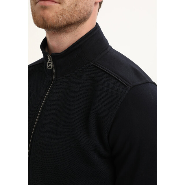 Gabbiano Heren vest 425745 301 navy Gabbiano Vest 425745 301Navy large