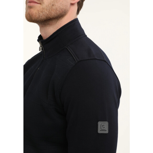 Gabbiano Heren vest 425745 301 navy Gabbiano Vest 425745 301Navy large