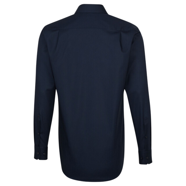 Seidensticker Heren regular shirt met lange mouwen UTLT4167_darkblue large