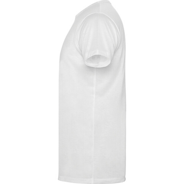 Roly Unisex sublima plain t-shirt voor volwassenen UTLT4421_white large