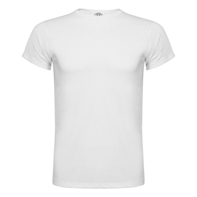 Roly Unisex sublima plain t-shirt voor volwassenen UTLT4421_white large