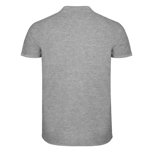 Roly Heren star heather poloshirt UTLT4426_heathergrey large