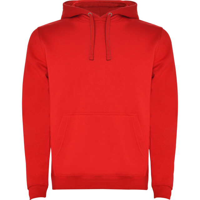 Roly Heren urban hoodie UTLT5517_red large