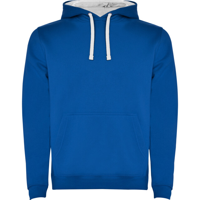 Roly Heren urban hoodie UTLT5517_royalbluewhite large