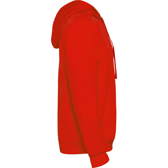 Roly Heren urban hoodie UTLT5517_red large